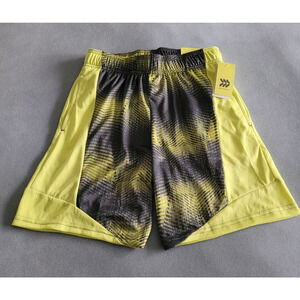 ALL-IN-MOTION Boys Sports Shorts w/Drawstring Waist-Sz Sm New w/Tags!